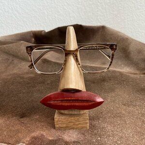 Warby Parker Hughes Unisex Glasses Chestnut Crystal